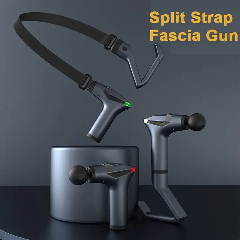 Corely 3-in-1 Long-Handle Massager