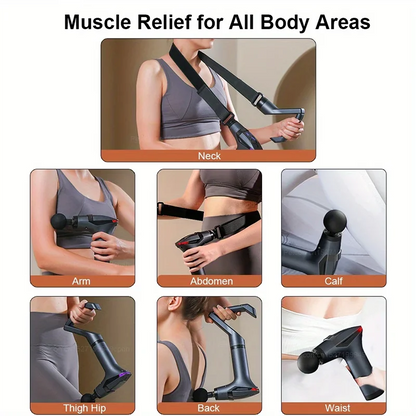 Corely 3-in-1 Long-Handle Massager