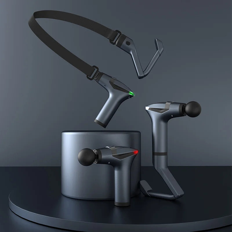 Corely 3-in-1 Long-Handle Massager