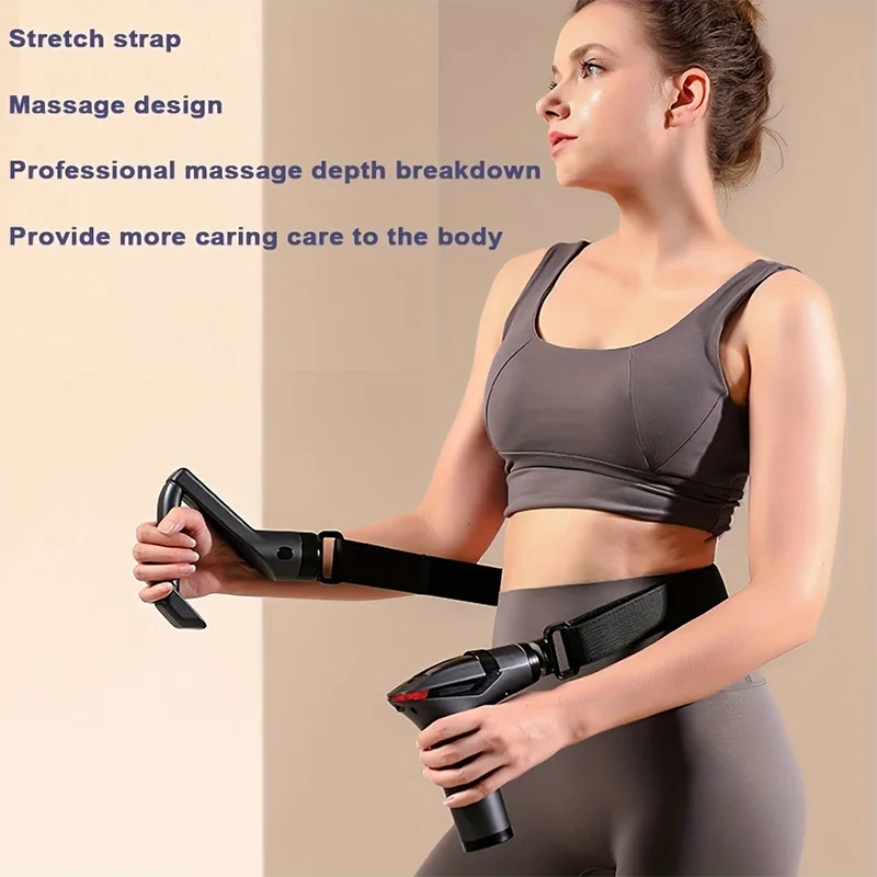Corely 3-in-1 Long-Handle Massager