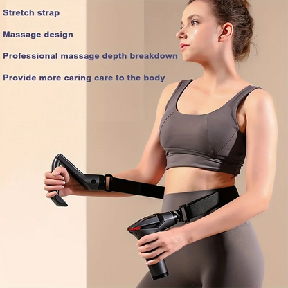 Corely 3-in-1 Long-Handle Massager